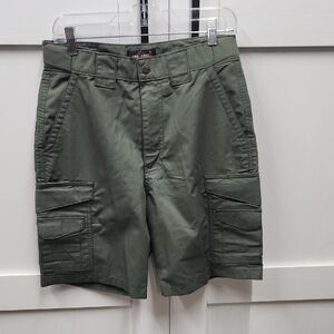 Olive Green Women's Cargo Shorts
